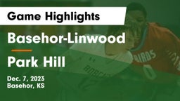 Basehor-Linwood  vs Park Hill Game Highlights - Dec. 7, 2023