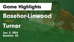 Basehor-Linwood  vs Turner  Game Highlights - Jan. 5, 2024
