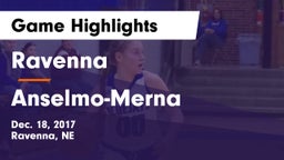 Ravenna  vs Anselmo-Merna  Game Highlights - Dec. 18, 2017