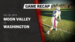 Recap: Moon Valley  vs. Washington  2015