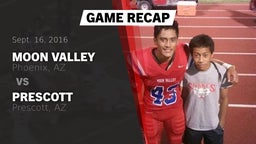 Recap: Moon Valley  vs. Prescott  2016