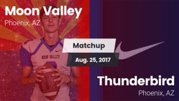Matchup: Moon Valley High vs. Thunderbird  2017