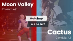 Matchup: Moon Valley High vs. Cactus  2017
