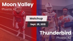 Matchup: Moon Valley High vs. Thunderbird  2018