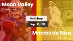 Matchup: Moon Valley High vs. Marcos de Niza  2019