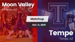 Matchup: Moon Valley High vs. Tempe  2019