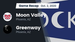 Recap: Moon Valley  vs. Greenway  2020