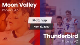 Matchup: Moon Valley High vs. Thunderbird  2020