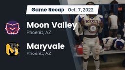 Recap: Moon Valley  vs. Maryvale  2022