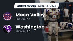 Recap: Moon Valley  vs. Washington  2022