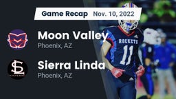 Recap: Moon Valley  vs. Sierra Linda  2022