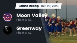 Recap: Moon Valley  vs. Greenway  2023