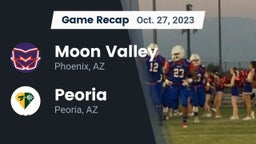 Recap: Moon Valley  vs. Peoria  2023