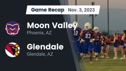 Recap: Moon Valley  vs. Glendale  2023