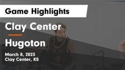Clay Center  vs Hugoton  Game Highlights - March 8, 2023