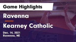 Ravenna  vs Kearney Catholic  Game Highlights - Dec. 14, 2021