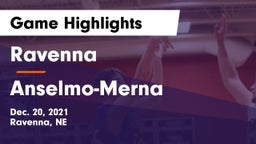 Ravenna  vs Anselmo-Merna  Game Highlights - Dec. 20, 2021