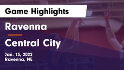 Ravenna  vs Central City  Game Highlights - Jan. 13, 2022
