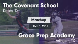 Matchup: The Covenant School vs. Grace Prep Academy 2016