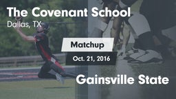 Matchup: The Covenant School vs. Gainsville State 2016