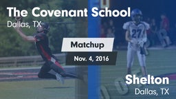 Matchup: The Covenant School vs. Shelton  2016