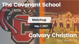 Matchup: The Covenant School vs. Calvary Christian  2017