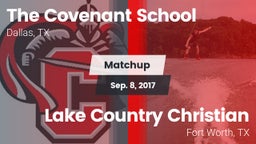 Matchup: The Covenant School vs. Lake Country Christian  2017
