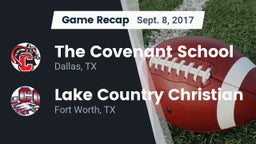 Recap: The Covenant School vs. Lake Country Christian  2017