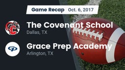 Recap: The Covenant School vs. Grace Prep Academy 2017