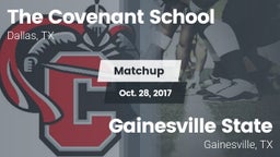 Matchup: The Covenant School vs. Gainesville State  2017