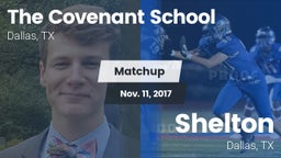 Matchup: The Covenant School vs. Shelton  2017