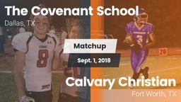 Matchup: The Covenant School vs. Calvary Christian  2018