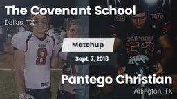 Matchup: The Covenant School vs. Pantego Christian  2018