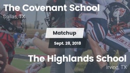Matchup: The Covenant School vs. The Highlands School 2018