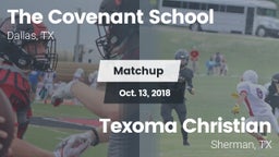 Matchup: The Covenant School vs. Texoma Christian  2018