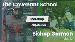 Matchup: The Covenant School vs. Bishop Gorman  2019