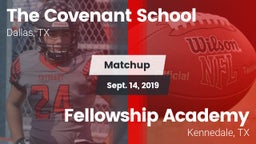 Matchup: The Covenant School vs. Fellowship Academy 2019