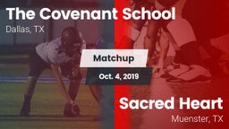Matchup: The Covenant School vs. Sacred Heart  2019