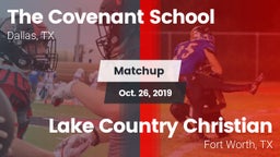 Matchup: The Covenant School vs. Lake Country Christian  2019