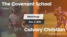 Matchup: The Covenant School vs. Calvary Christian  2019