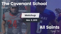 Matchup: The Covenant School vs. All Saints  2019