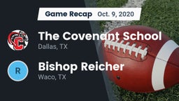 Recap: The Covenant School vs. Bishop Reicher  2020