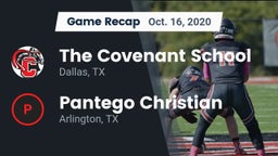 Recap: The Covenant School vs. Pantego Christian  2020