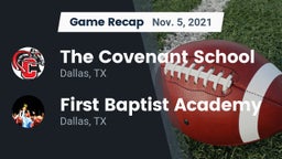 Recap: The Covenant School vs. First Baptist Academy 2021