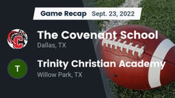 Recap: The Covenant School vs. Trinity Christian Academy 2022