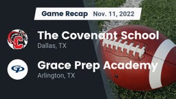 Recap: The Covenant School vs. Grace Prep Academy 2022
