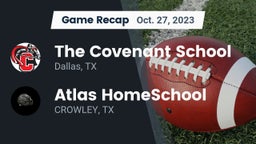Recap: The Covenant School vs. Atlas HomeSchool 2023