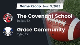 Recap: The Covenant School vs. Grace Community  2023