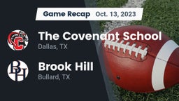 Recap: The Covenant School vs. Brook Hill   2023