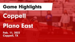 Coppell  vs Plano East  Game Highlights - Feb. 11, 2022